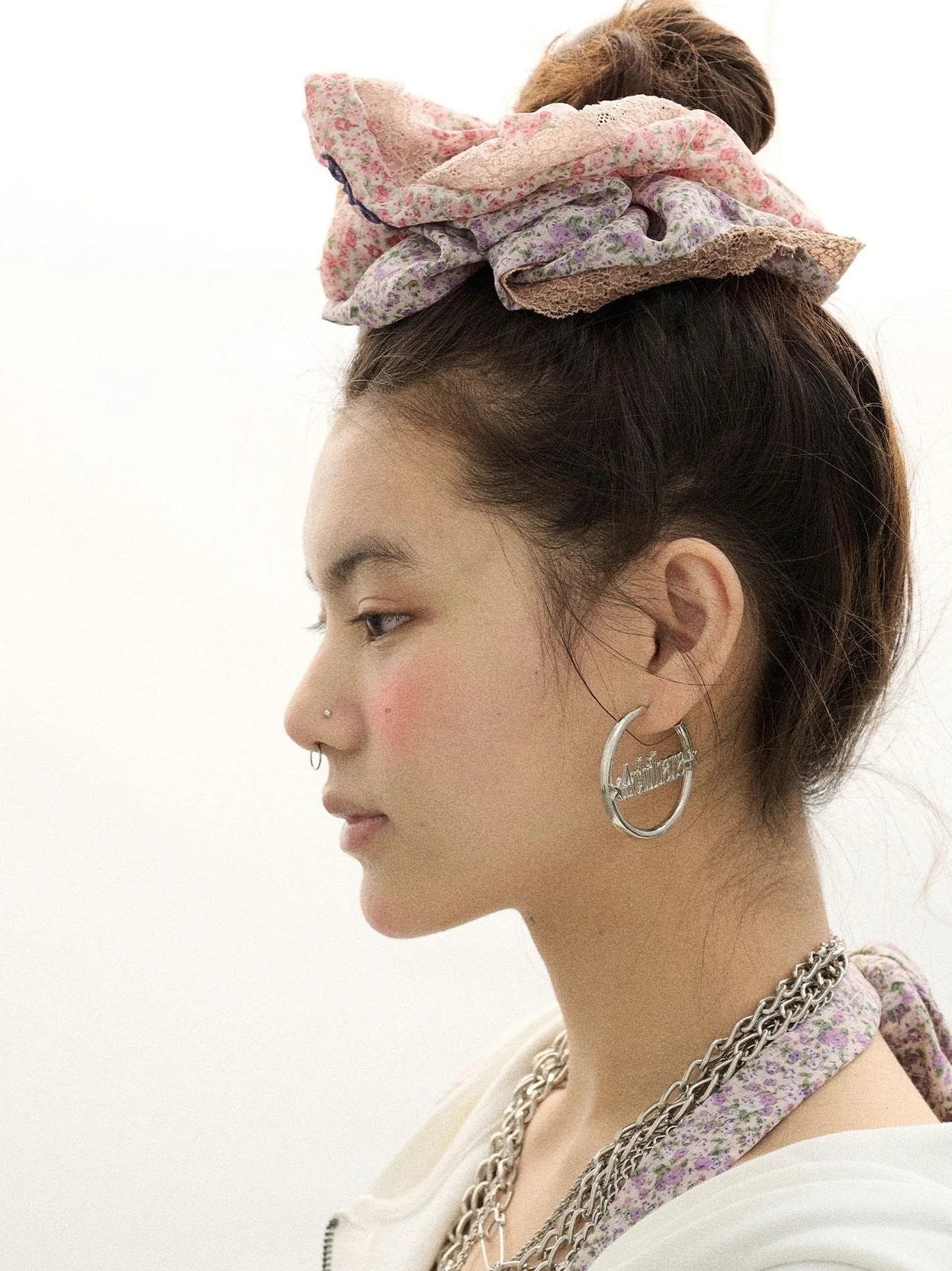 Orbit Star Earrings Chic Celestial Hoops