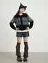 Milk Tea Hoodie Knit Sweater