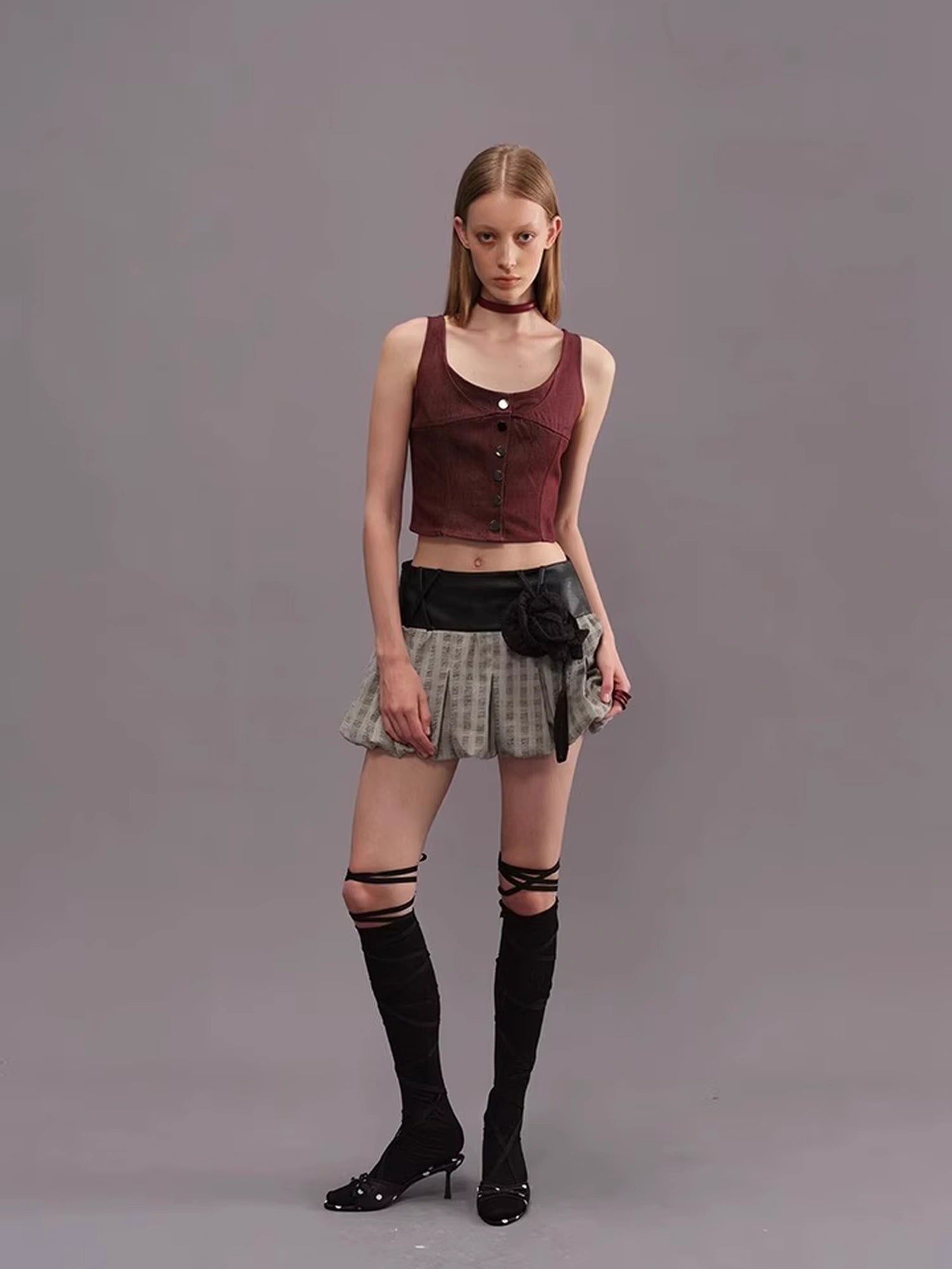 Outmode_Asymmetric_Panel_Drop_Waist_Skirt_MISSTT