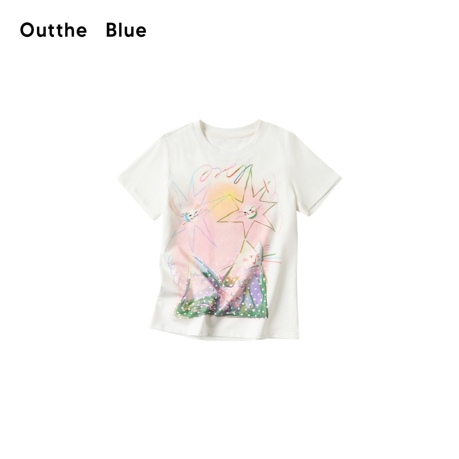 OuttheBlue_Breathable_Cotton_Animal_Print_Slim_Fit_Women_Crew_Neck_Short_Sleeve_T-Shirts_MISSTT