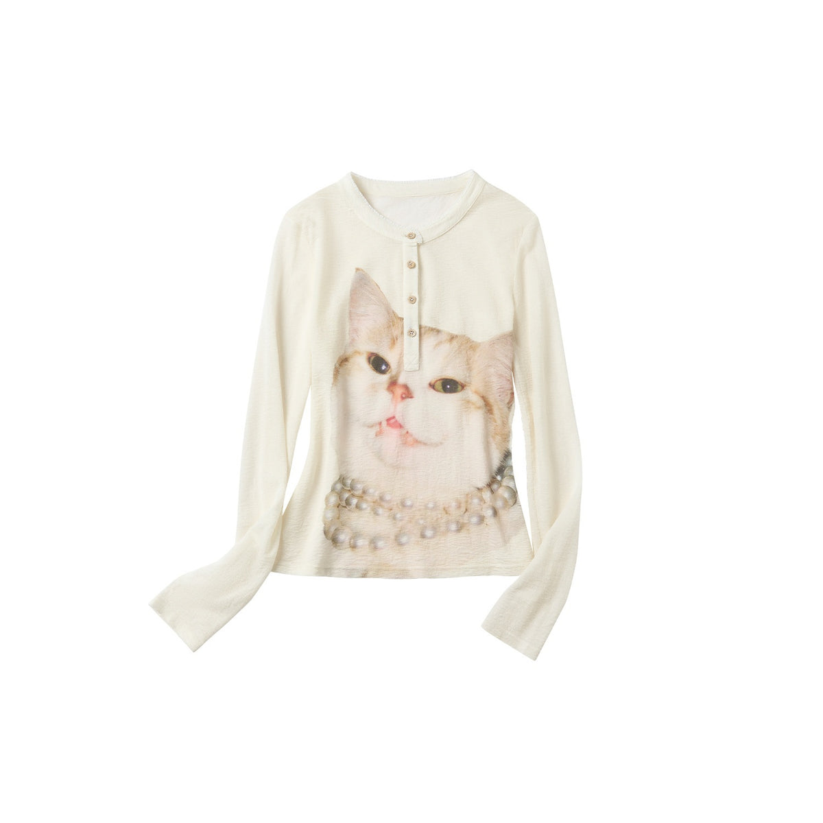 OuttheBlue_Cartoon_Print_Fitted_Waist_Lightweight_Knit_Women&