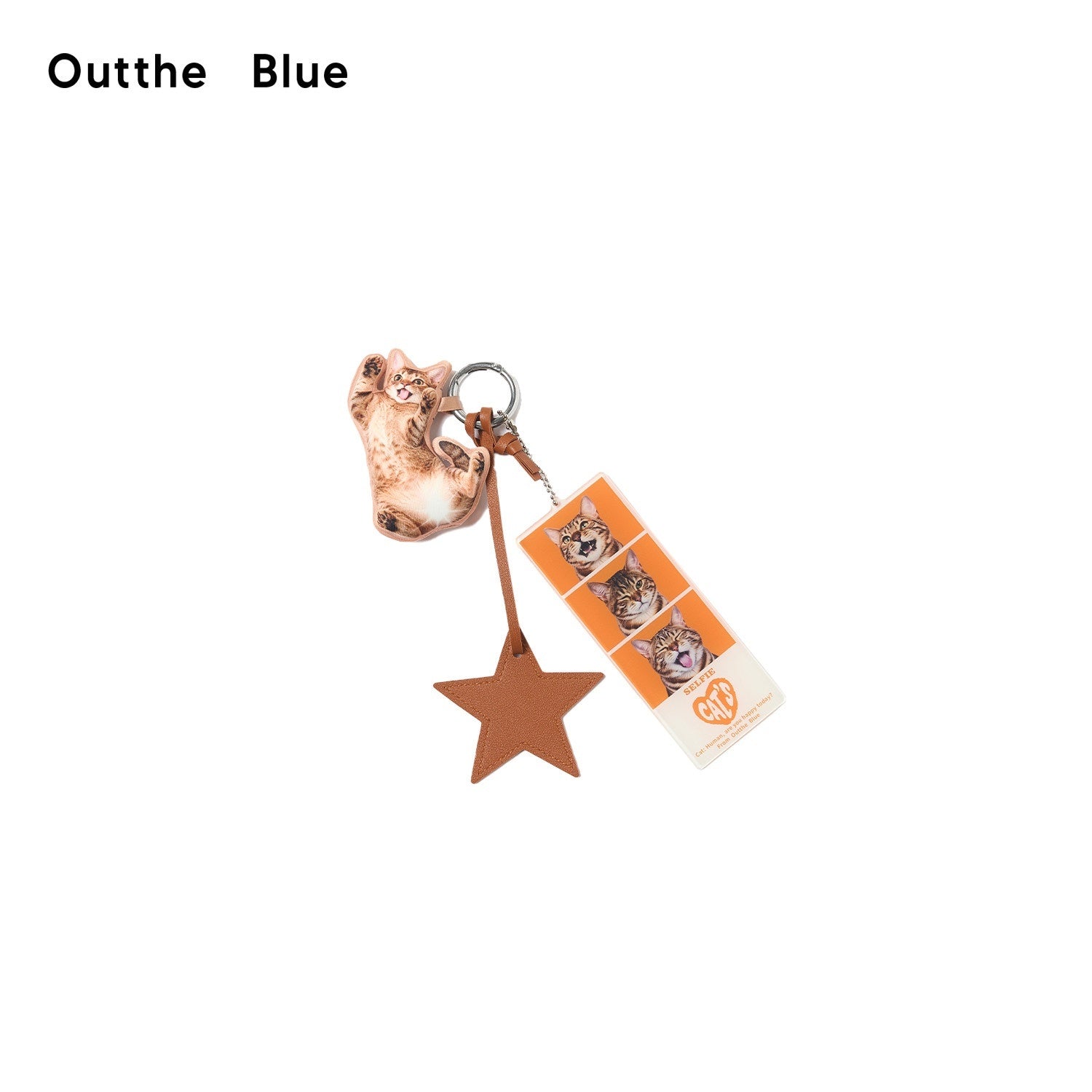 OuttheBlue_Cat_Head_Sticker_Star_Novelty_Tag_Women&