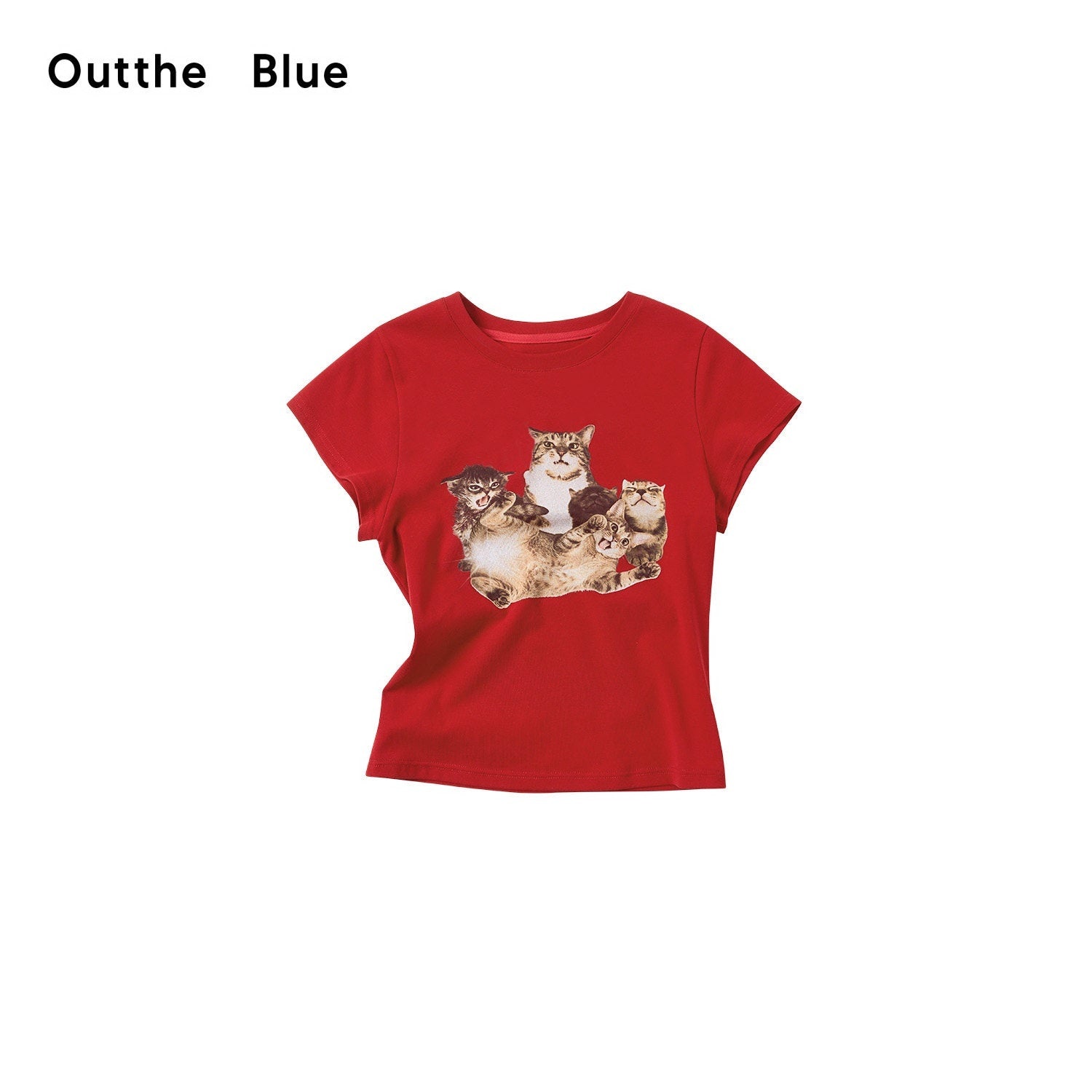 OuttheBlue_Cat_Party_Printed_Slim_Fit_Women&