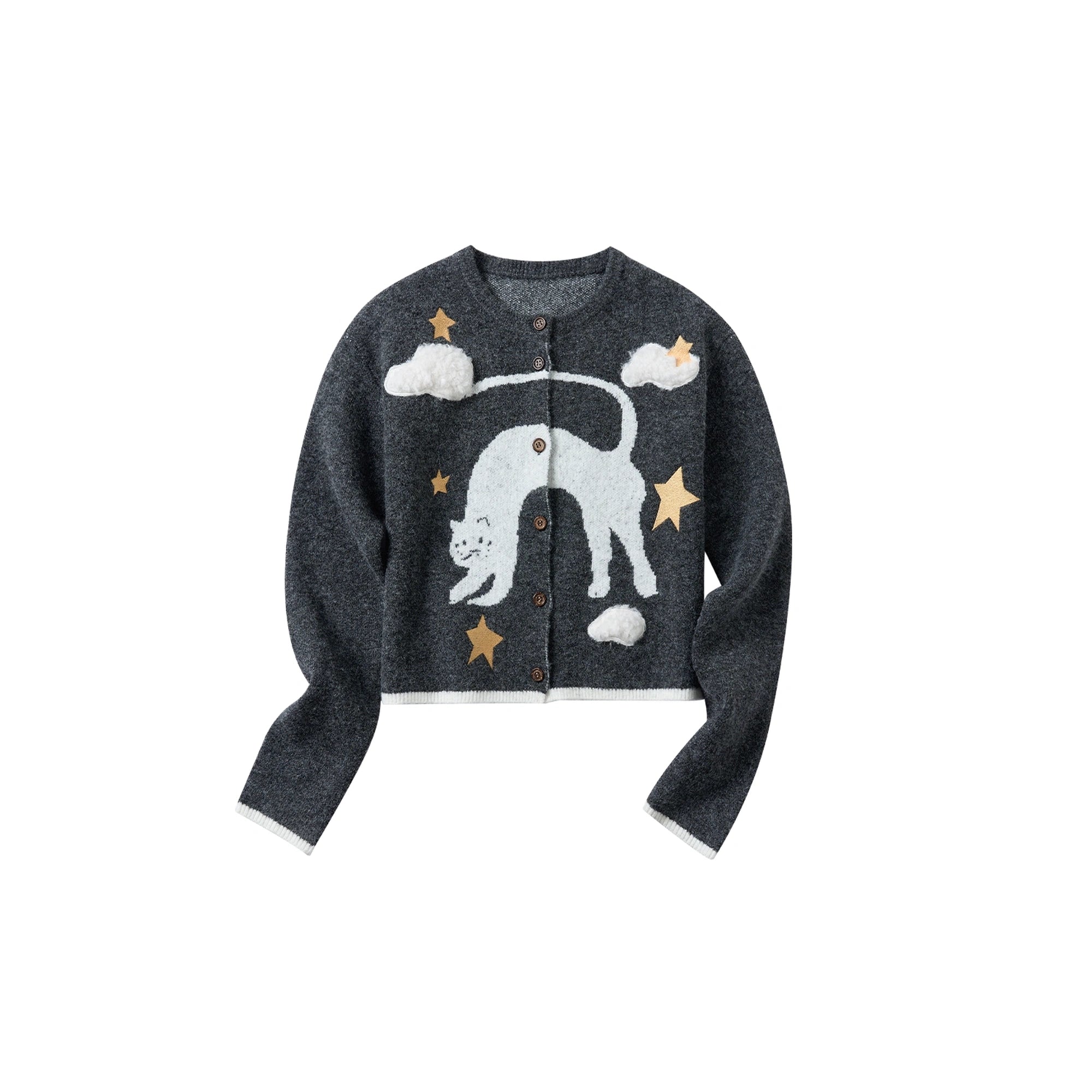 OuttheBlue_Cloud_Embroidery_Wool_Blend_Cardigan_V-neck_Long_Sleeve_T-shirt_MISSTT