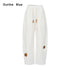 OuttheBlue_Cotton_Drawstring_White_Beaded_Palazzo_Trousers_MISSTT