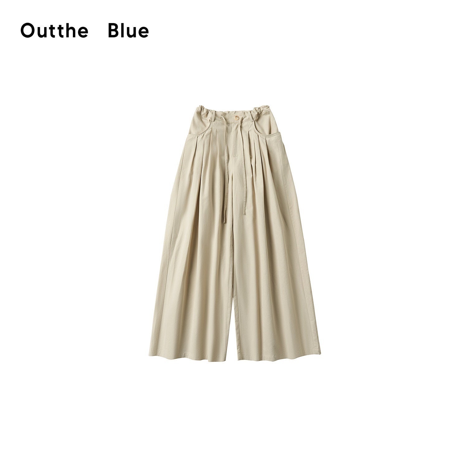 OuttheBlue_Cotton_Lyocell_Blend_High_Waist_Casual_Women_Light_Khaki_Wide-Leg_Pants_MISSTT