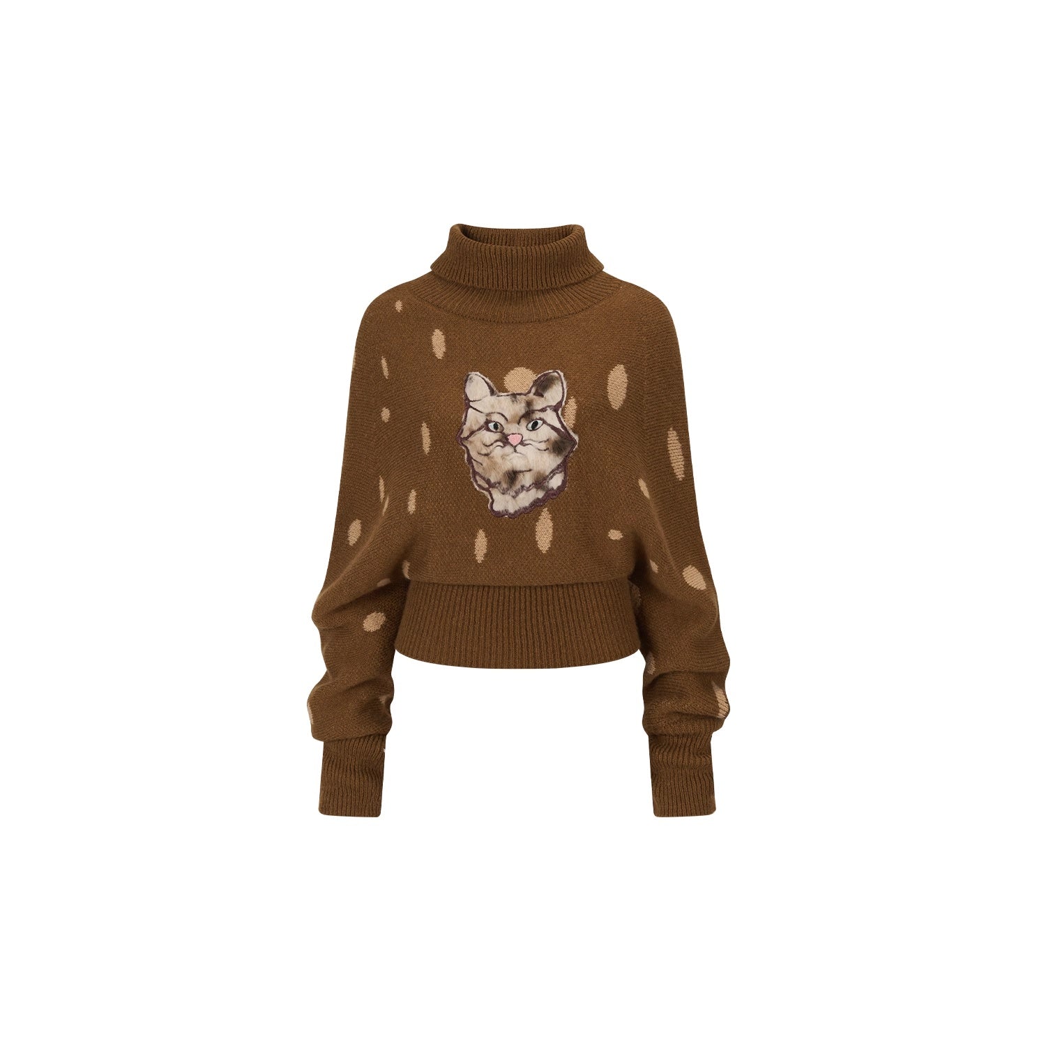 OuttheBlue_Cozy_High_Neck_Waist_Cinch_Casual_Travel_Printed_Animal_Two_Piece_Women_Sweater_MISSTT