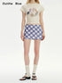 OuttheBlue Floral Lattice Wrap Shorts