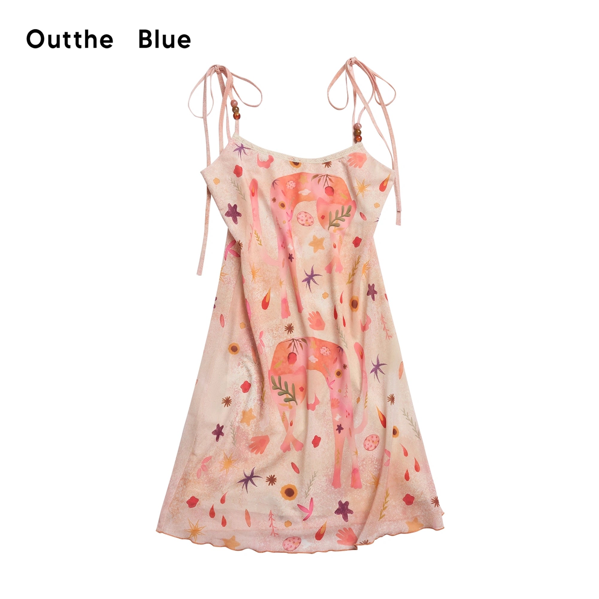 OuttheBlue_Lace_Beaded_Life_Like_Summer_Flowers_Camisole_Dress_MISSTT