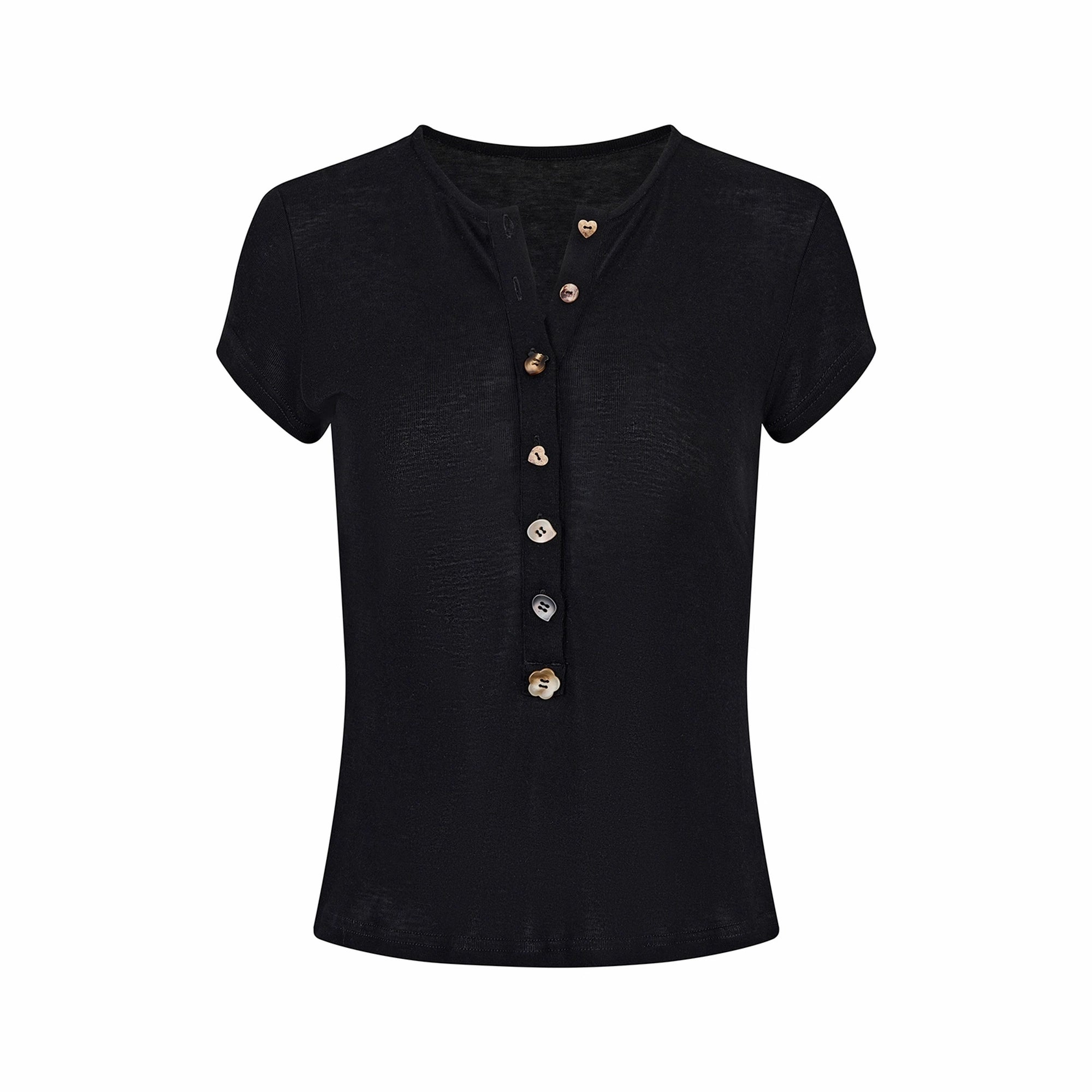 OuttheBlue_Out_The_Blue_Black_Henley_Top_Soft_Tencel_MISSTT