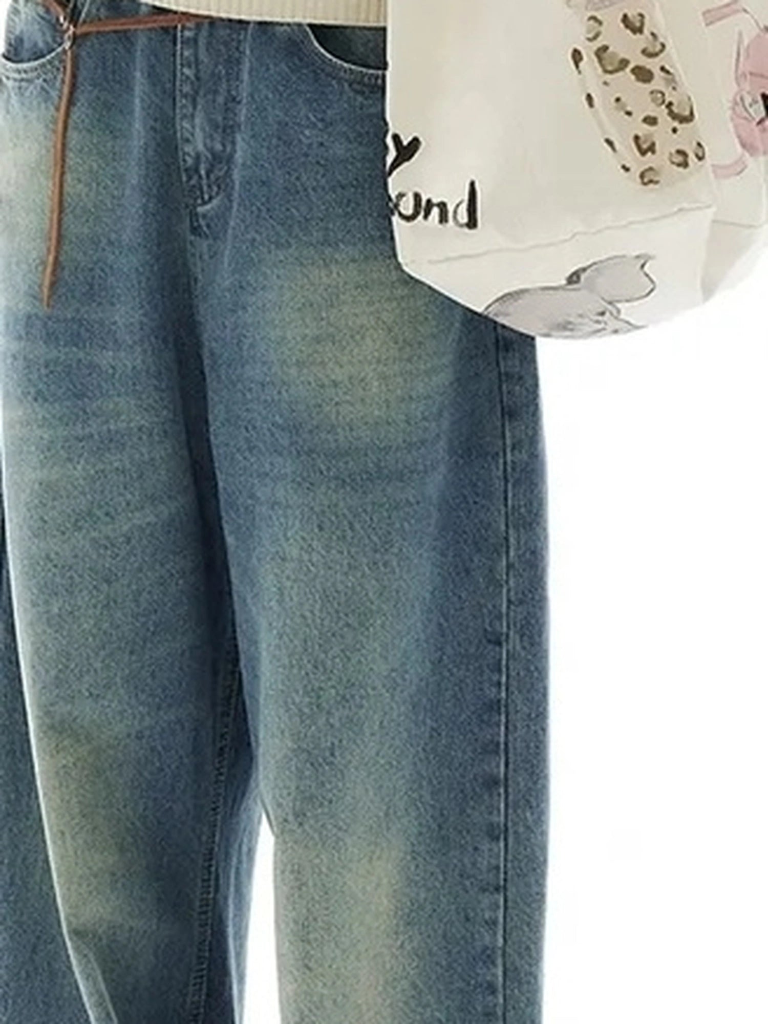 OuttheBlue Out The Blue Impatient Cat Satine Tote