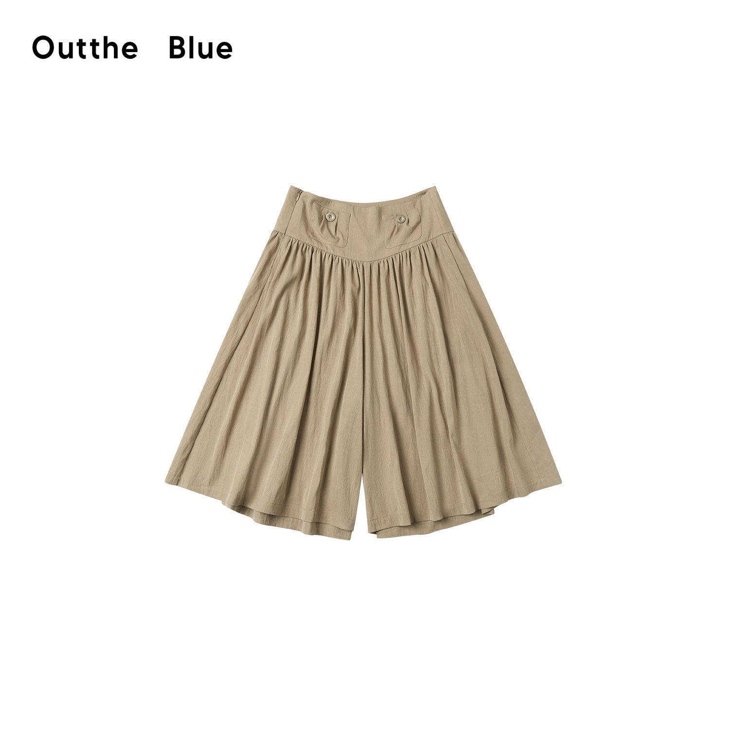 OuttheBlue_Peanut_Butter_Wide_Leg_A_Line_Slim_Draped_Women&