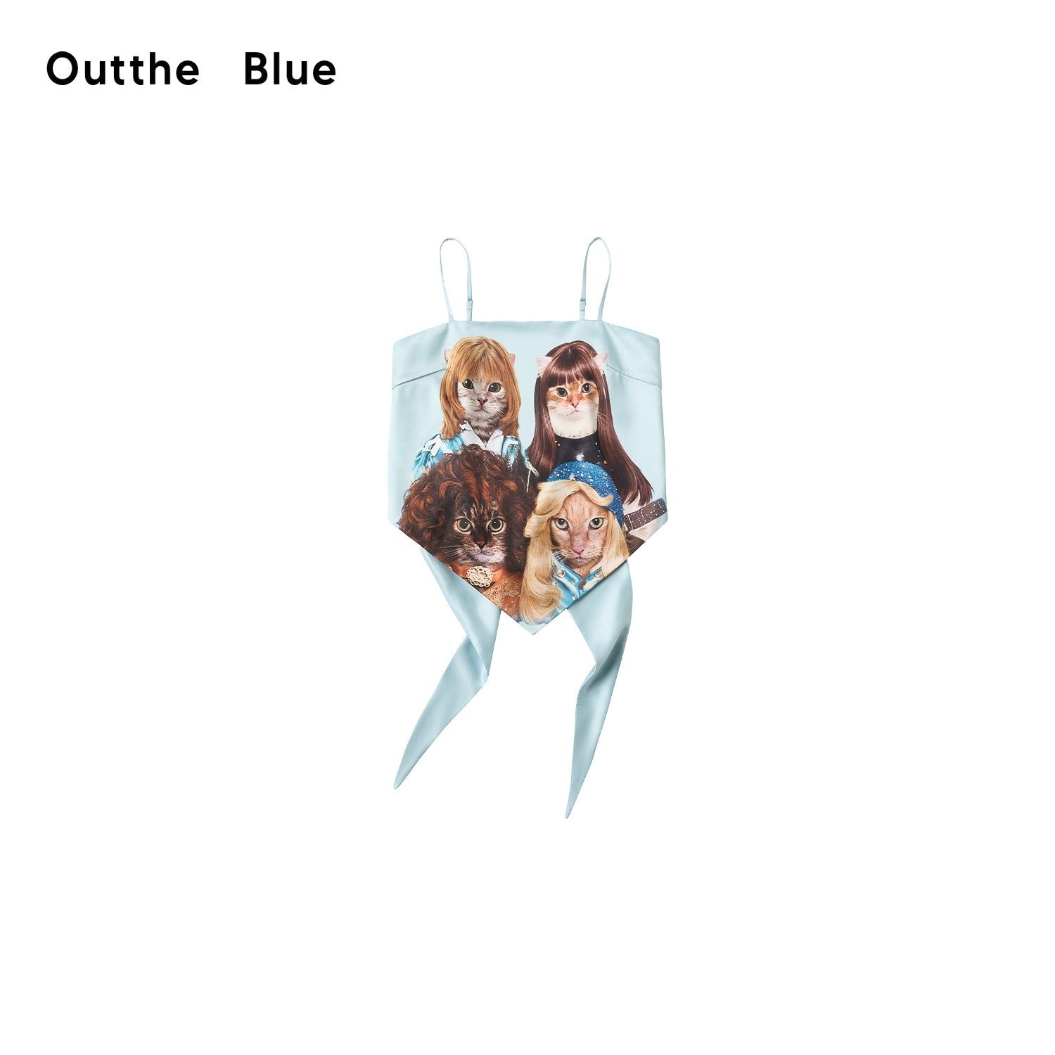 OuttheBlue_Printed_Silk_Cat_Motif_Tie_Back_Sleek_Slim_Fit_Baby_Blue_Women_Headdresses_MISSTT