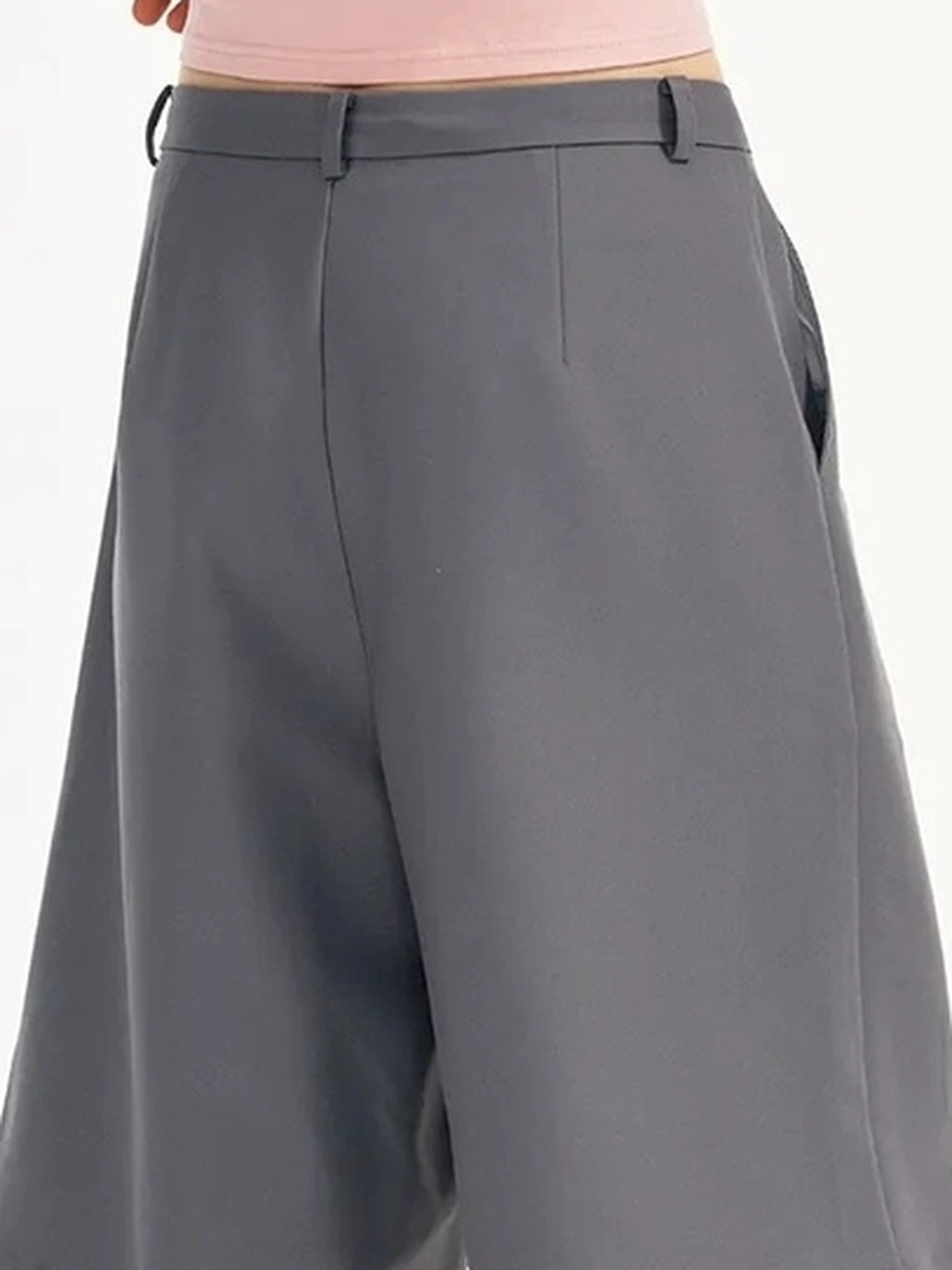 OuttheBlue Straight Leg Shorts With Lace Trim