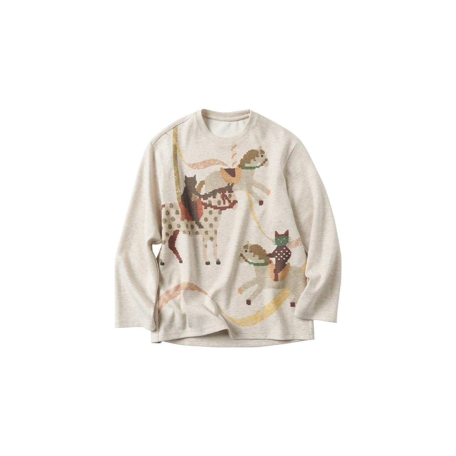 OuttheBlue_Thick_Printed_Oversized_Round_Neck_Women_Acrylic_Blend_Long_Sleeve_T-Shirts_MISSTT