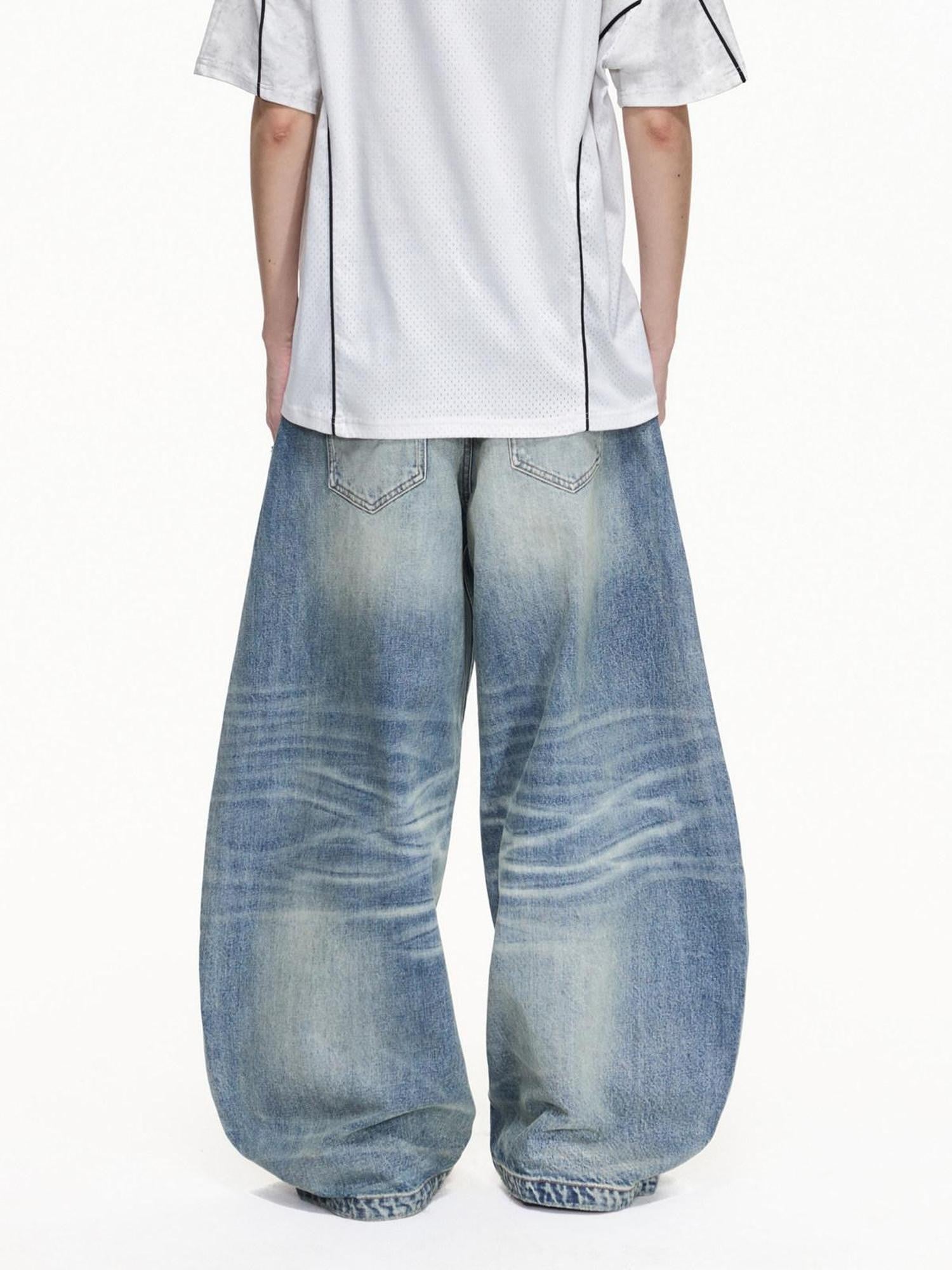 PEOPLESENSE American Vintage Washed Distressed Blade Cut Women&