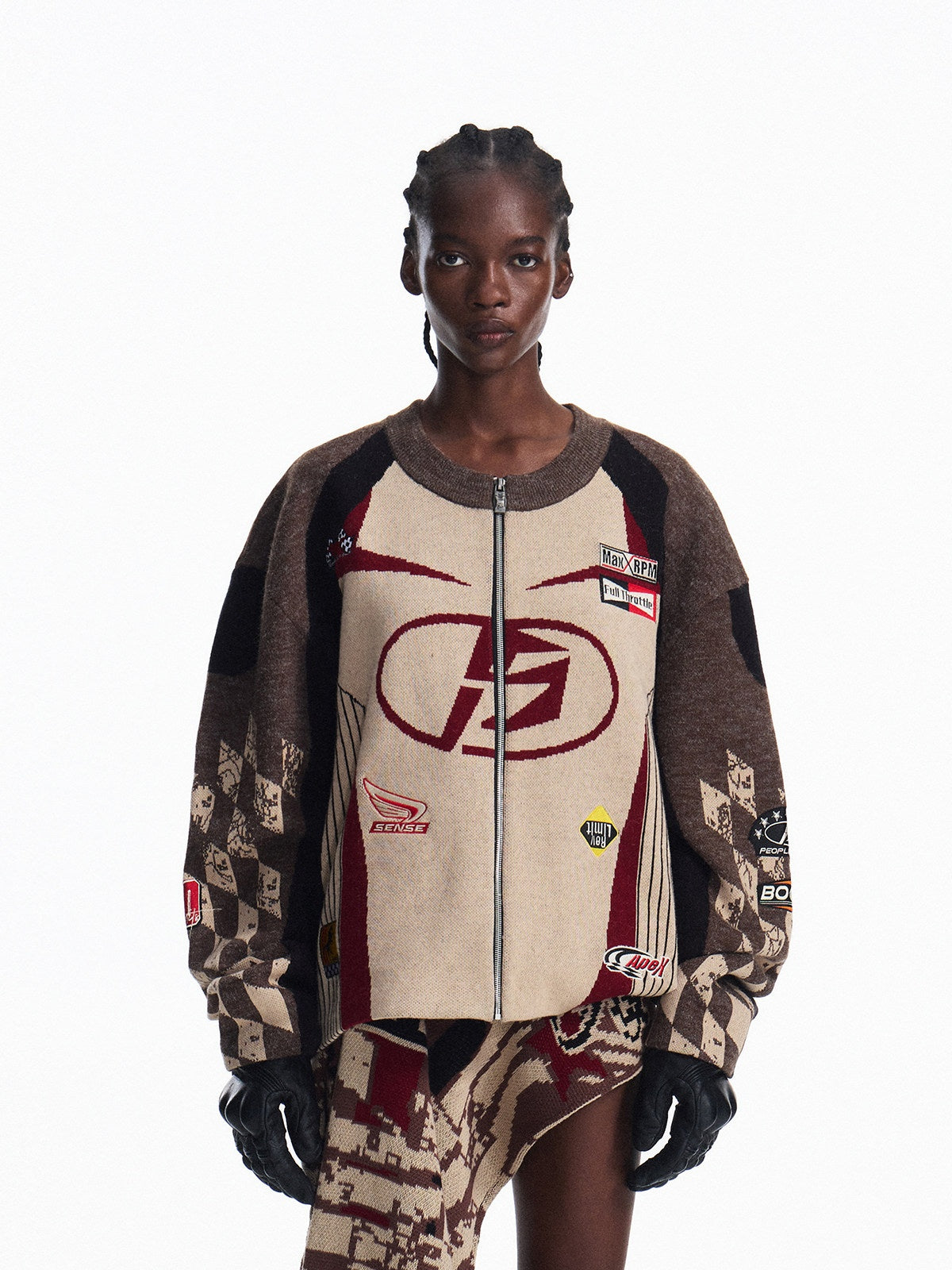 PEOPLESENSE_Embroidered_Letter_Print_Cozy_Zip_Up_Loose_Vintage_Commuter_Cotton_Blend_Jacket_MISSTT