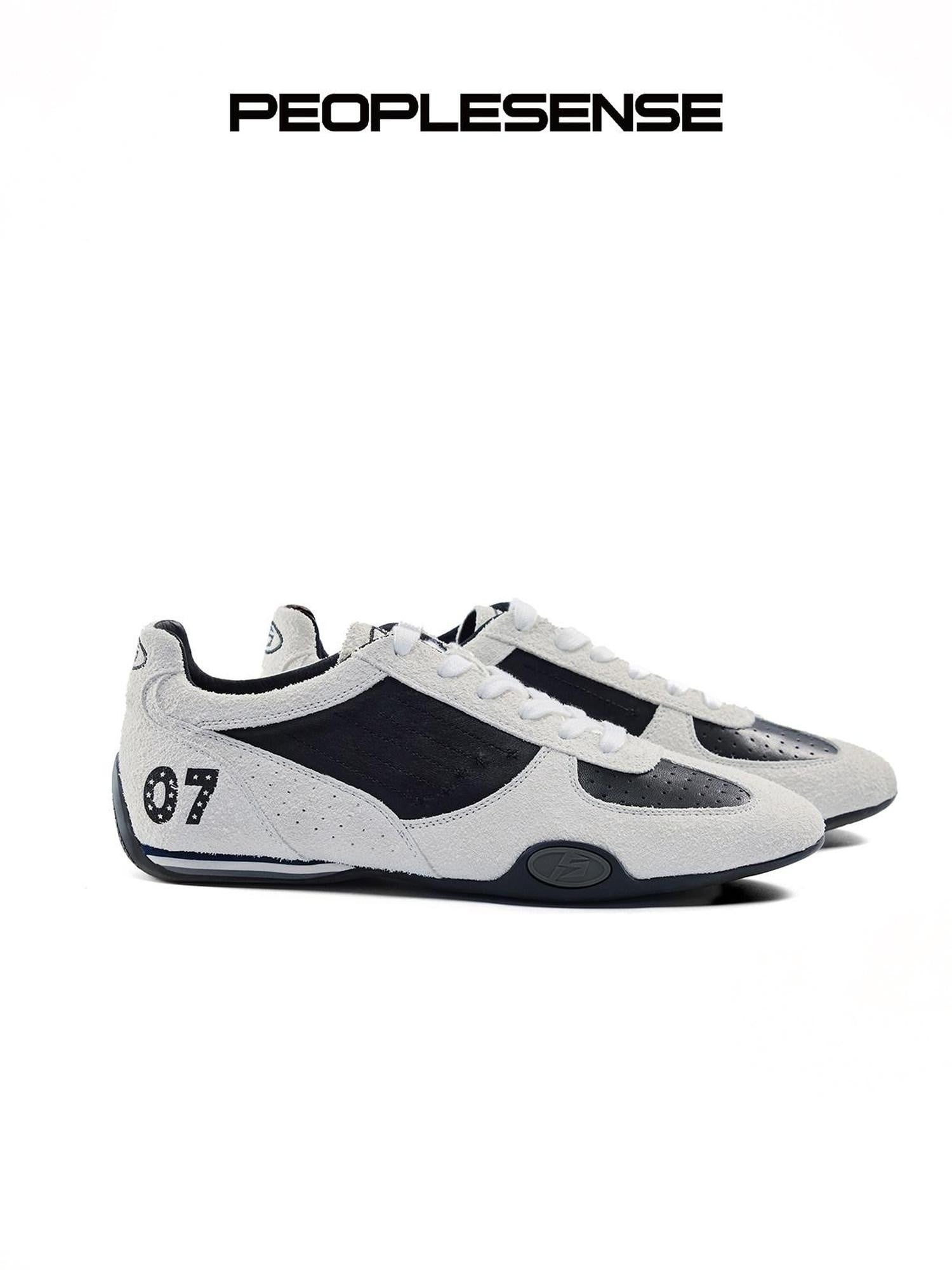 PEOPLESENSE T Toe Embroidery Patchwork Breathable Women&