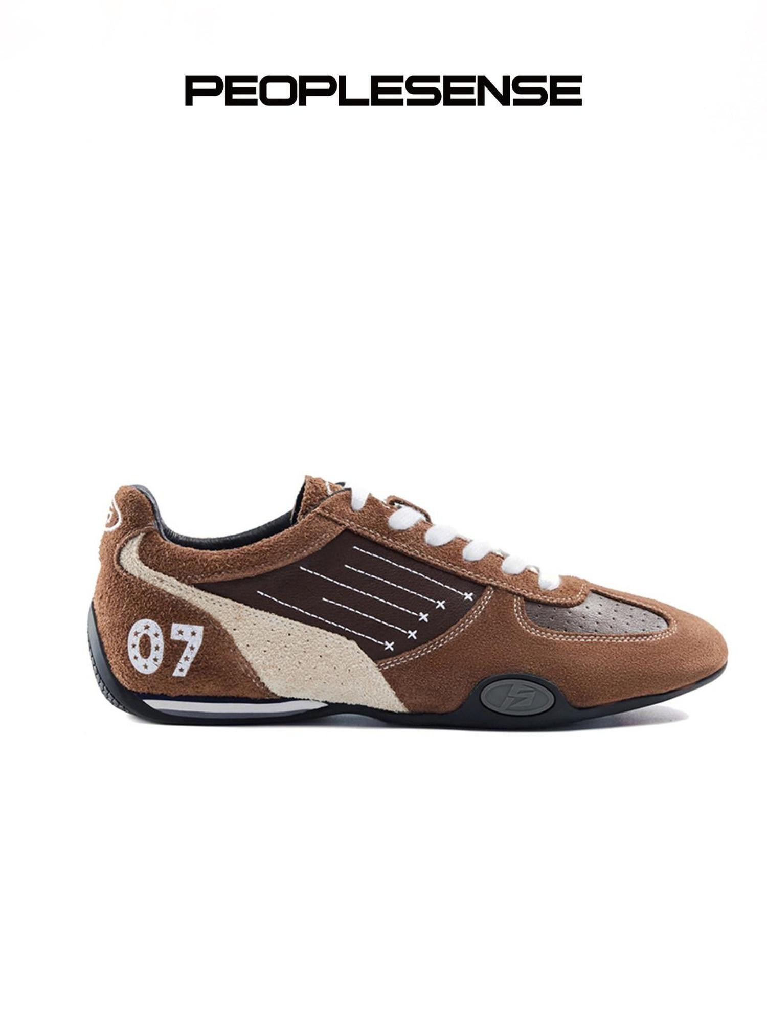 PEOPLESENSE T Toe Embroidery Patchwork Breathable Women&