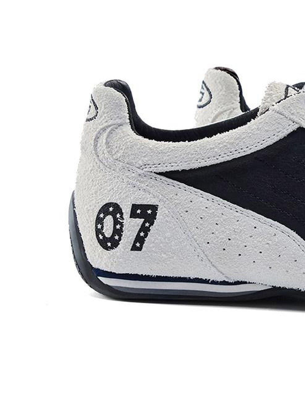 PEOPLESENSE T Toe Embroidery Patchwork Breathable Women&