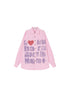 Cotton Stripes Floral Print Women&