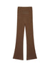 Brittany Flared Leggings Winter Warm High Waist Stretch Pants