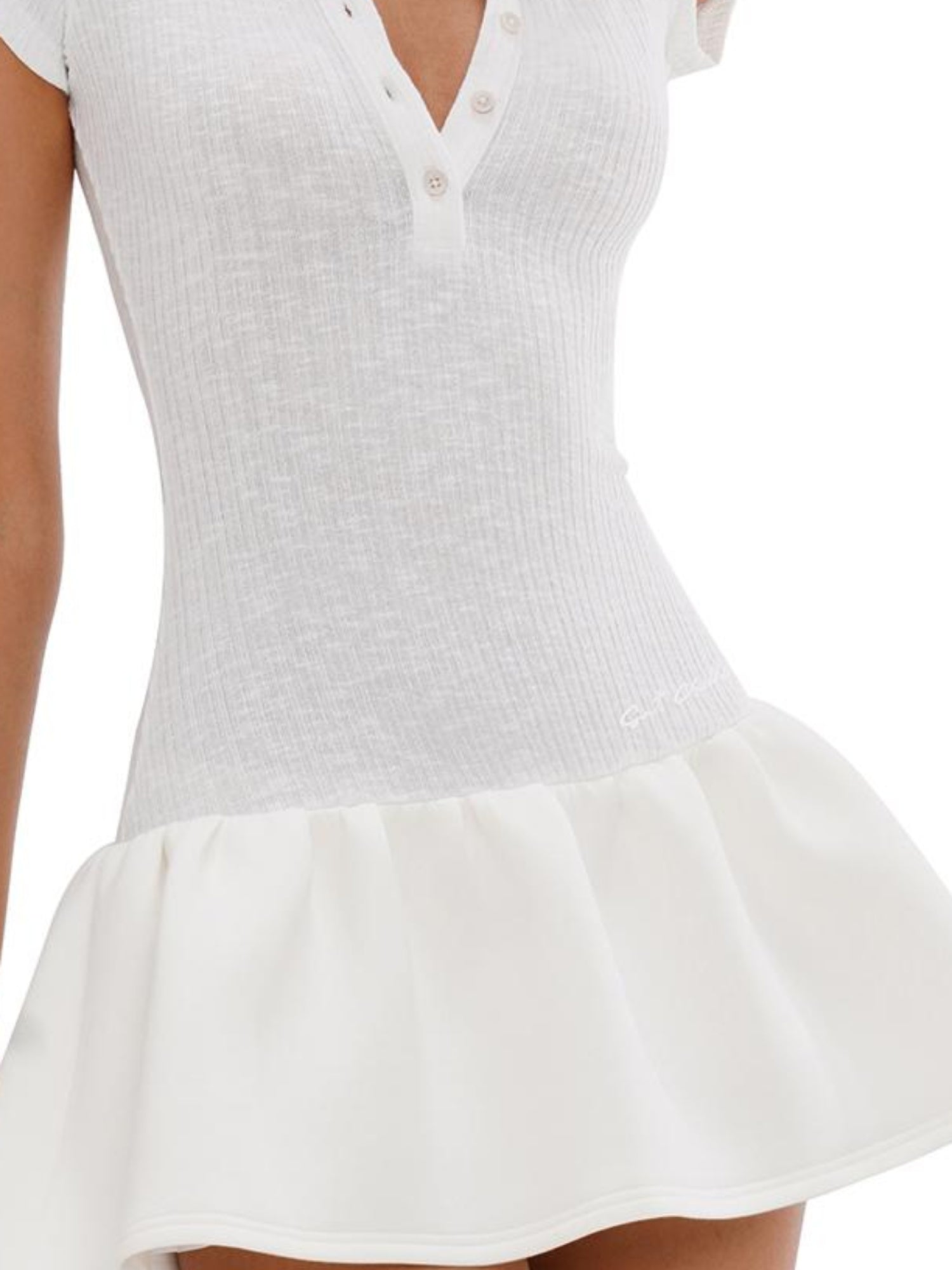 SweetChilling Polo Collar Tennis Dress Women American Campus Style Dresses