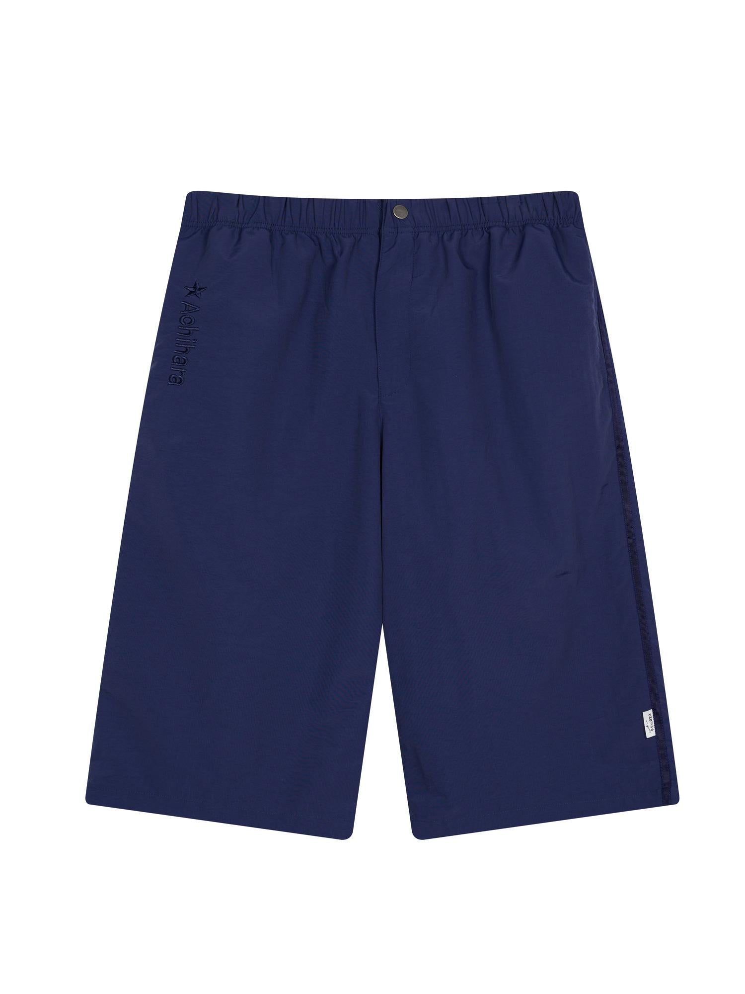 Achihara Bubble Waffle Nylon Culottes