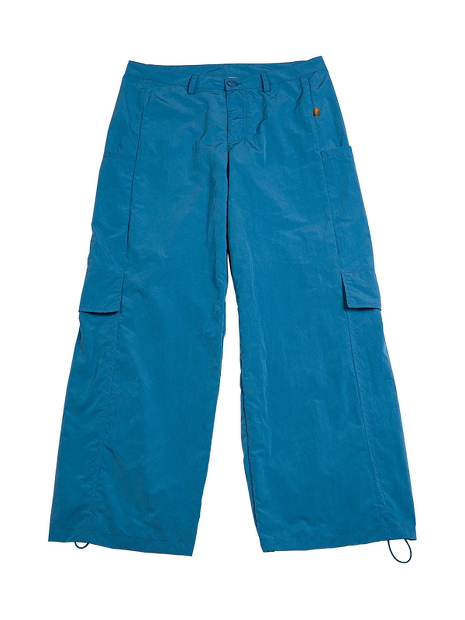 Achihara Adjustable Parachute Pants & Fishtail Skirt Set