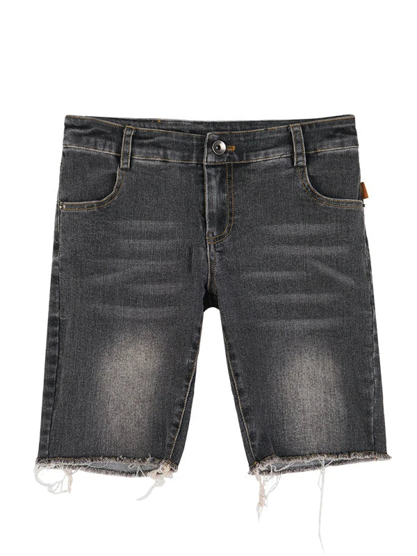 Tomboy Wash Denim Shorts