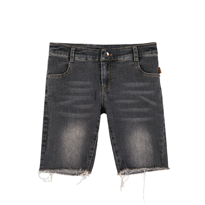 Achihara Tomboy Wash Denim Shorts