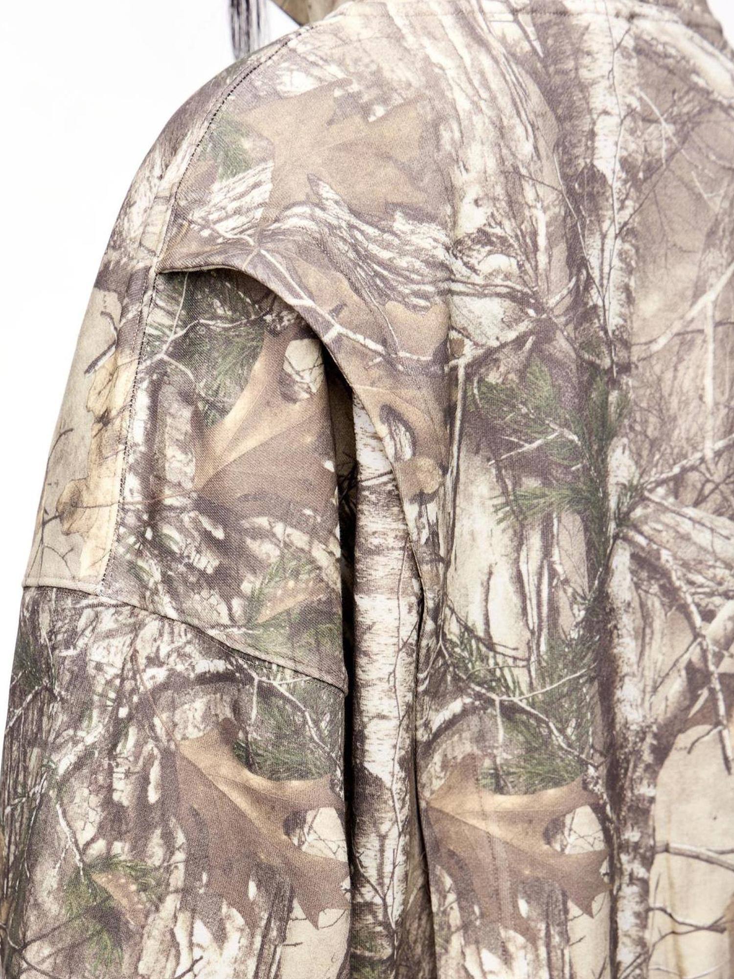 Peoplesense Punk Camo Unisex Vintage Hoodie Jm 8064 Aw 24