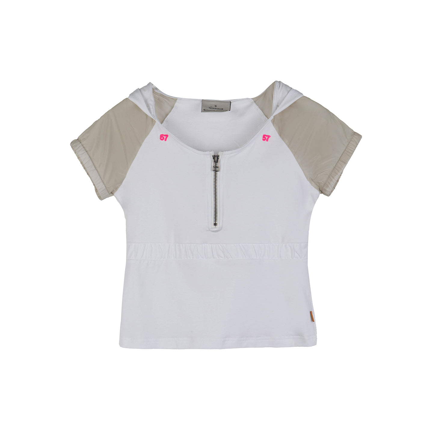 Achihara Gorpcore Y2K Zip Up Cropped Hoodie