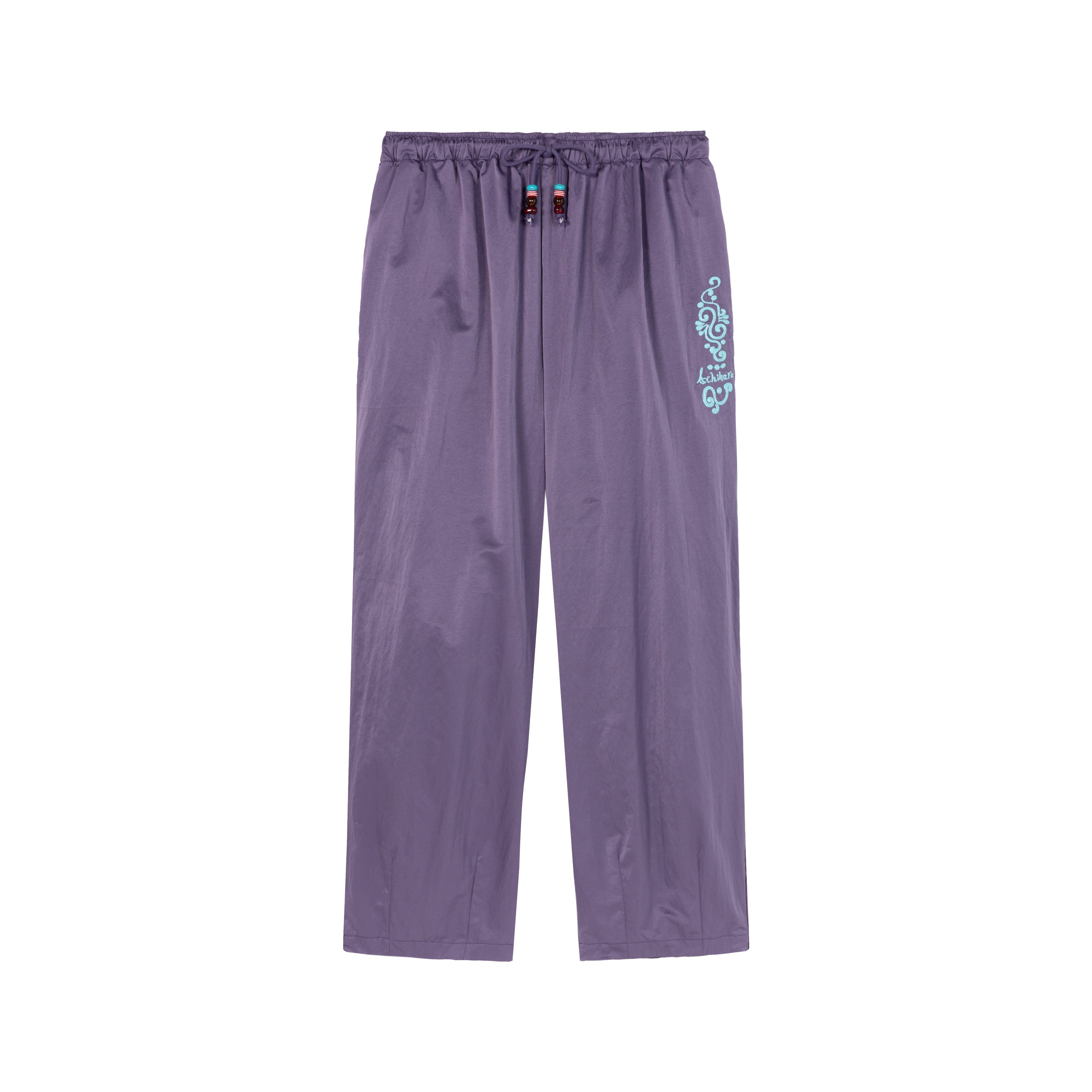 Update Achihara Colorful Banana Wide Leg Trousers