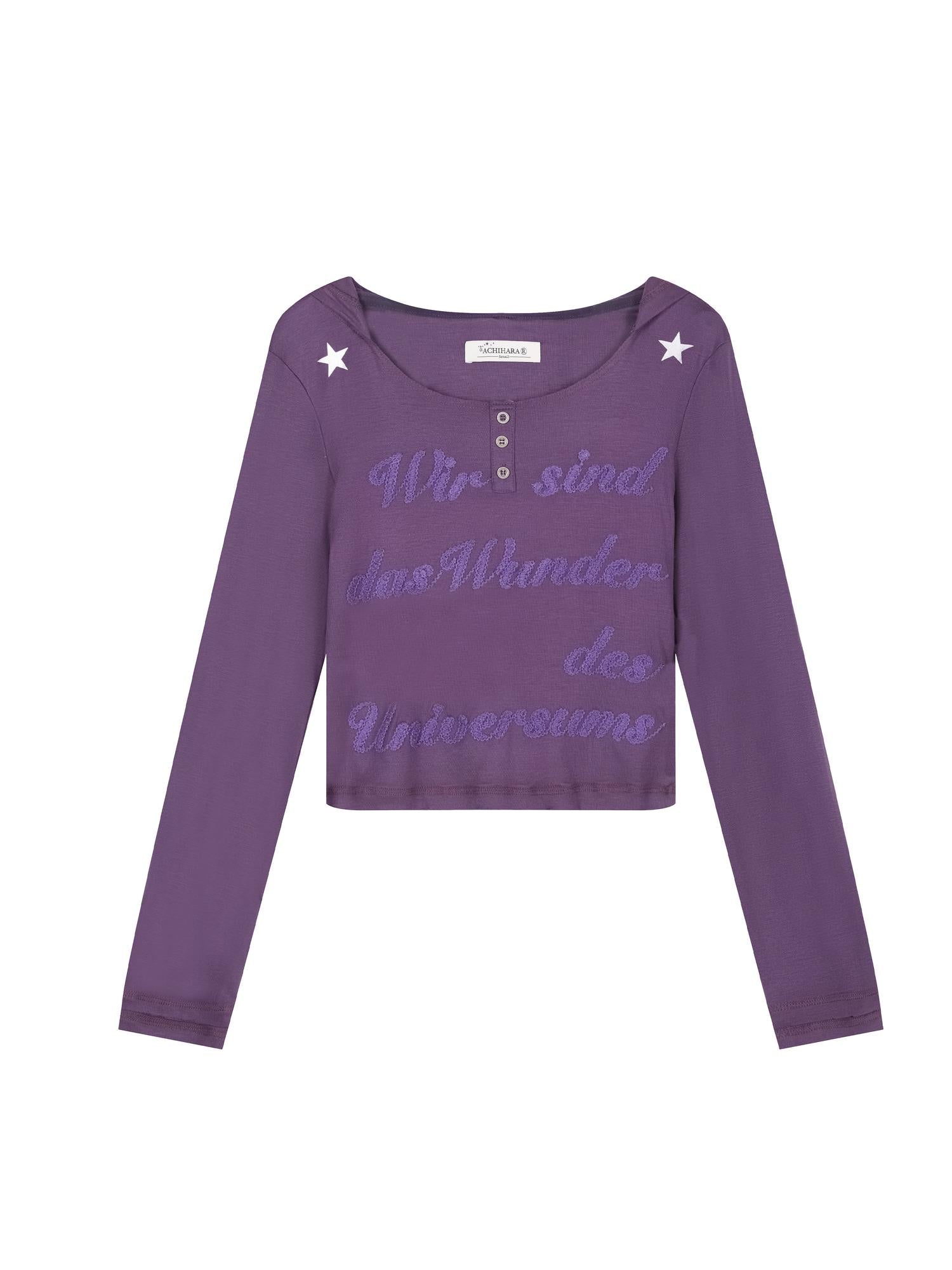 Achihara Hawaii Hooded Crop Tee