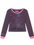 Swamp Mist Horse Tee V Neck T Shirt Long Sleeve