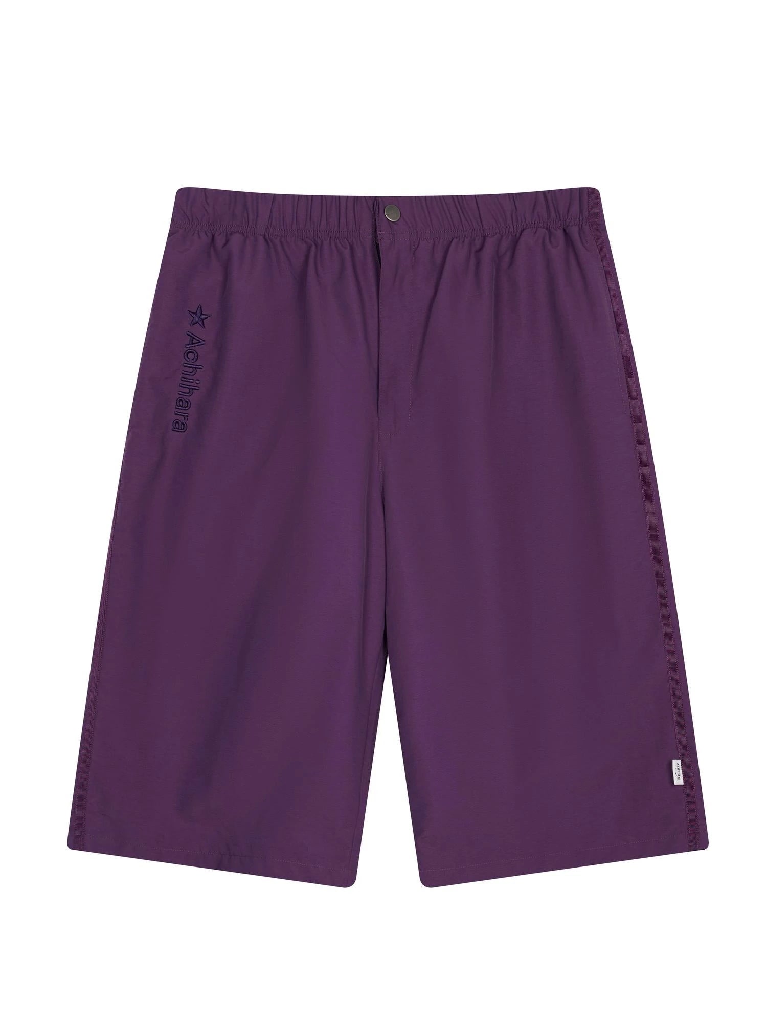 Bubble Waffle Nylon Culottes