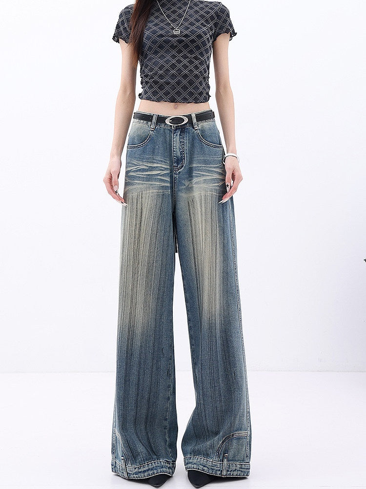QIUQIU_STUDIO_Extra_Long_Tall_Washed_Distressed_Natural_Waist_Women&