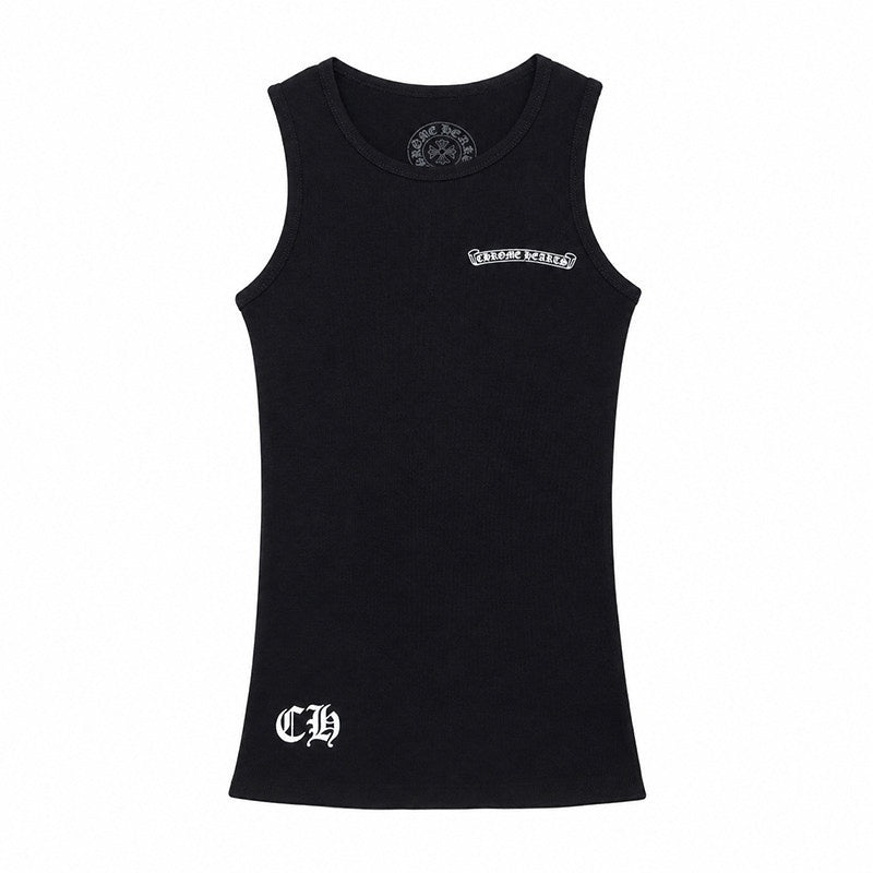 QIUQIU_STUDIO_Graffiti_Letter_And_Red_Lip_Print_Slim_Crew_Neck_Women&