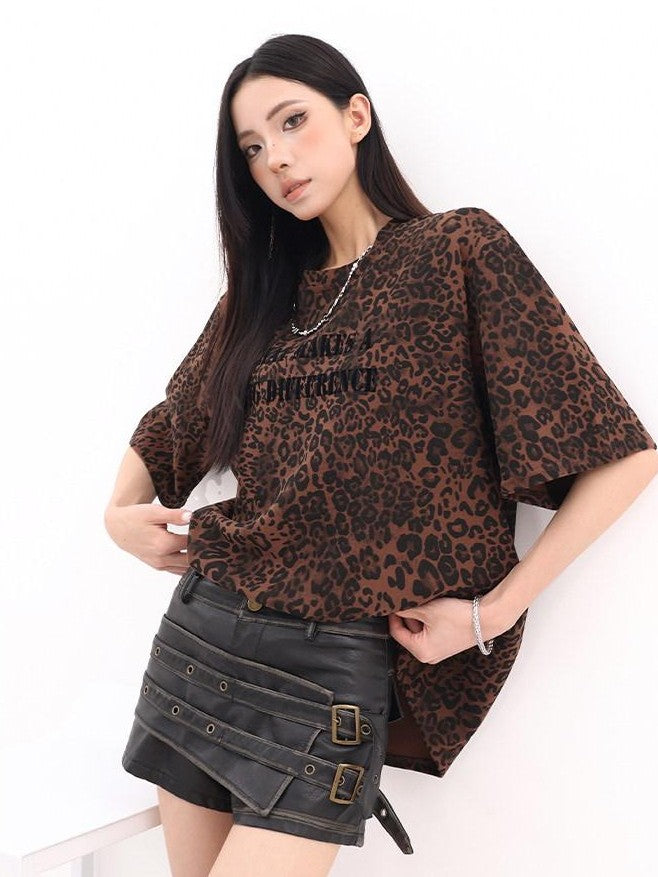 QIUQIU STUDIO Vintage Distressed A Line Wide Leg Women&