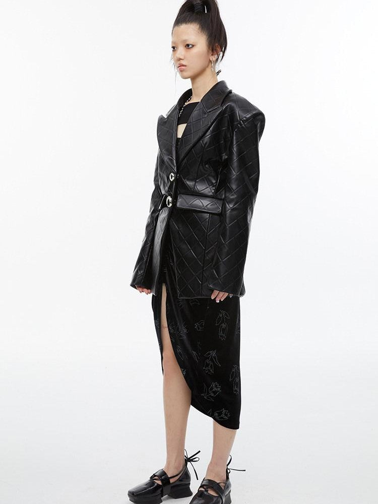 QUORRA S CHORD Black Faux Two Piece Layered Bardot Women&