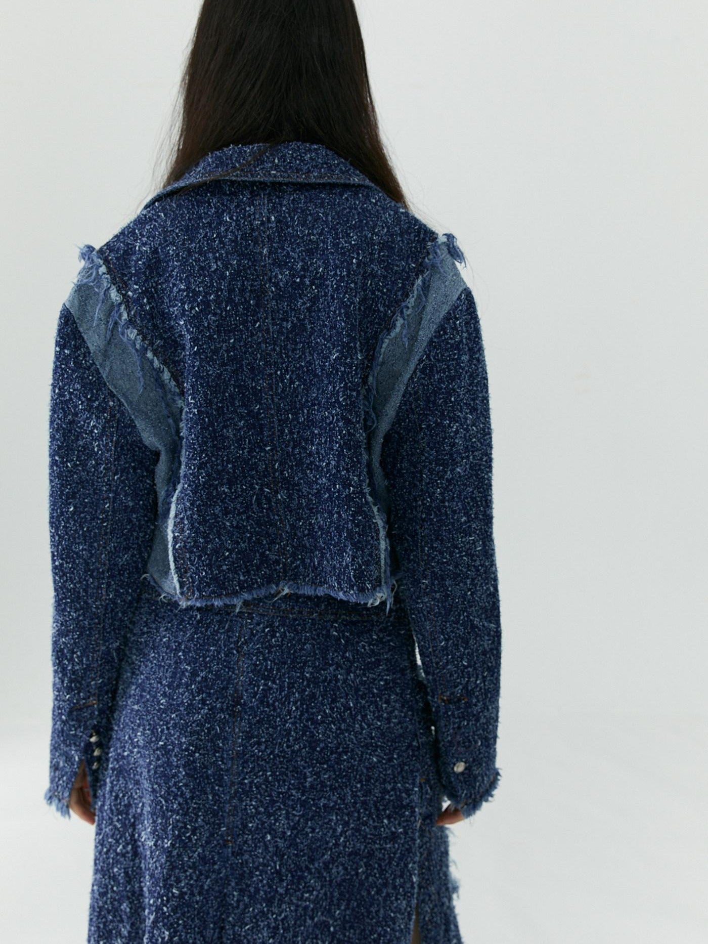QUORRA S CHORD Cropped Patchwork Deconstructed Women&