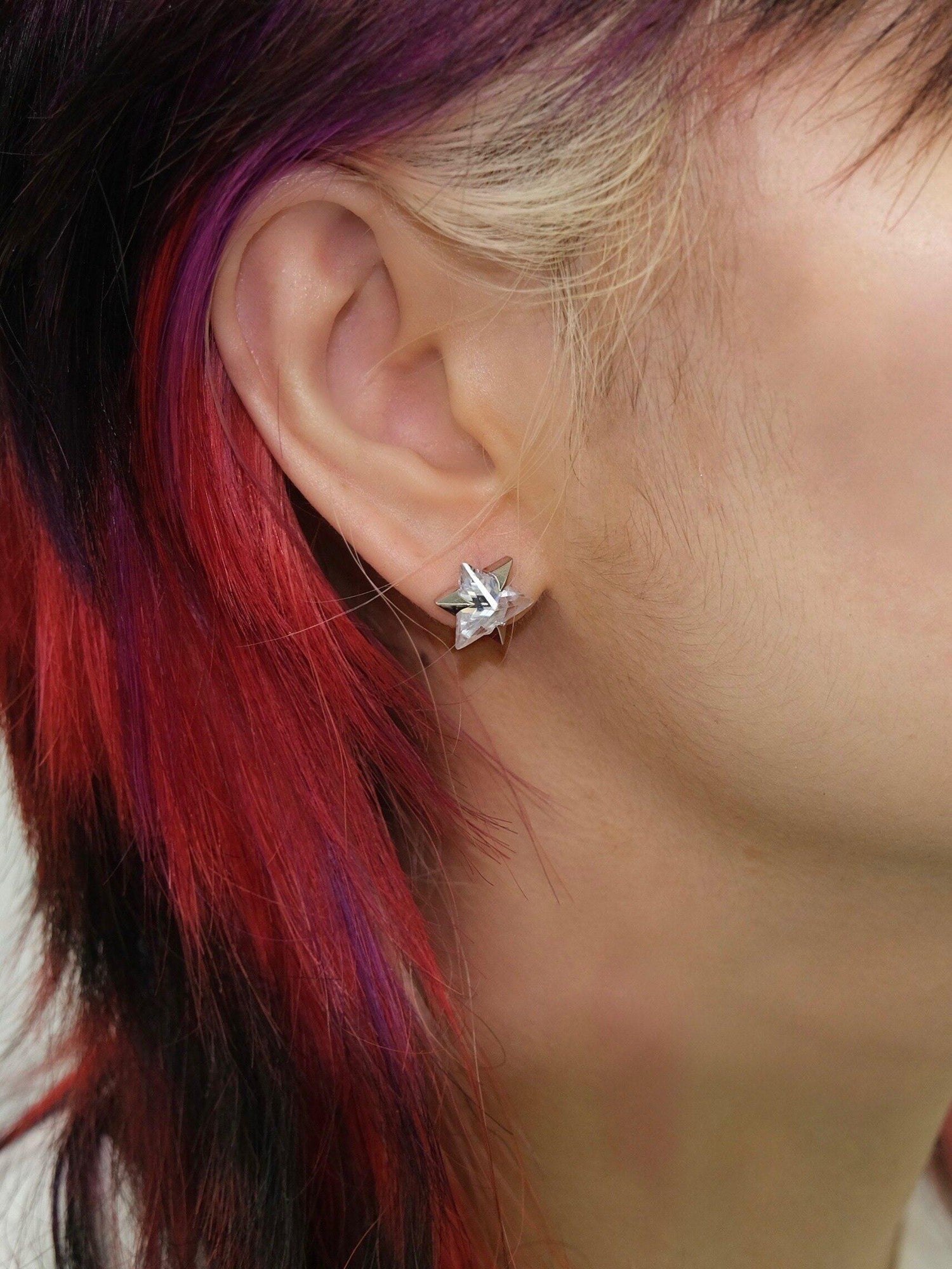 QUORRA S CHORD Five Point Star Zirconia Women&