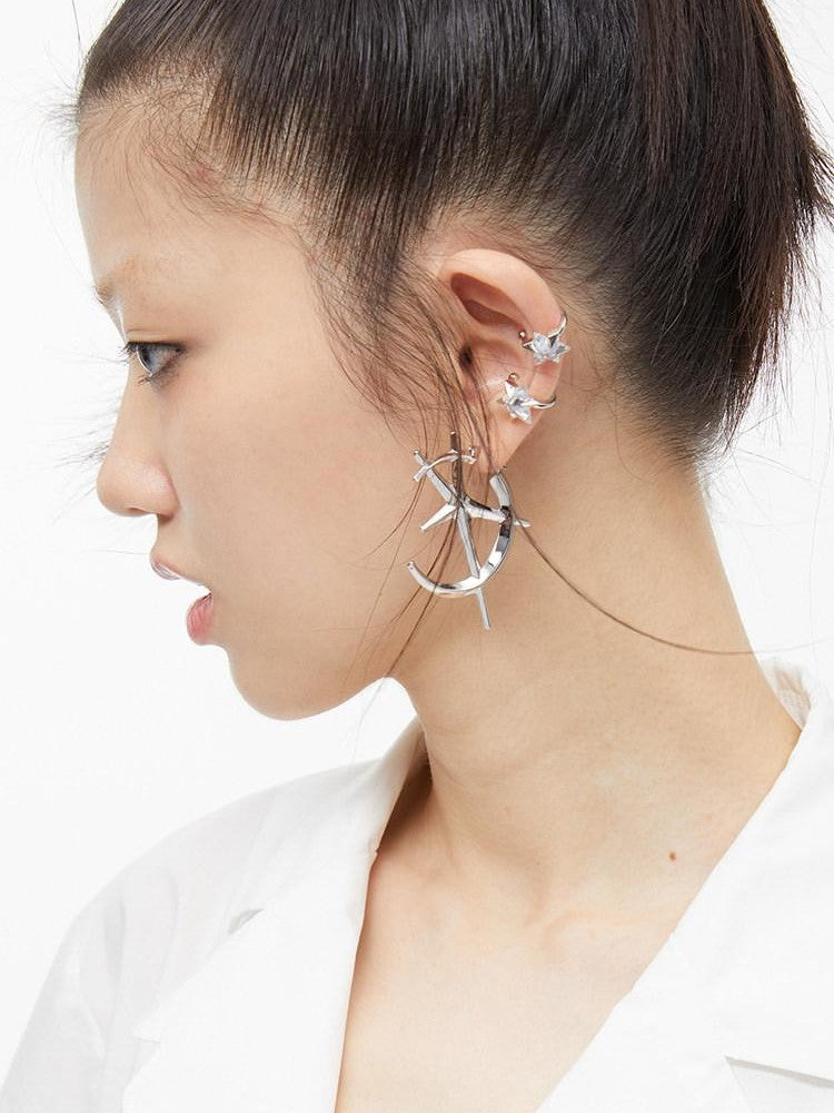 QUORRA S CHORD Five Point Star Zirconia Women&