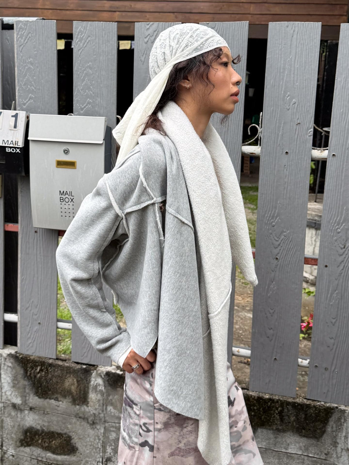 QUORRA S CHORD Knitted Fleece Lined Long Sleeve Women&
