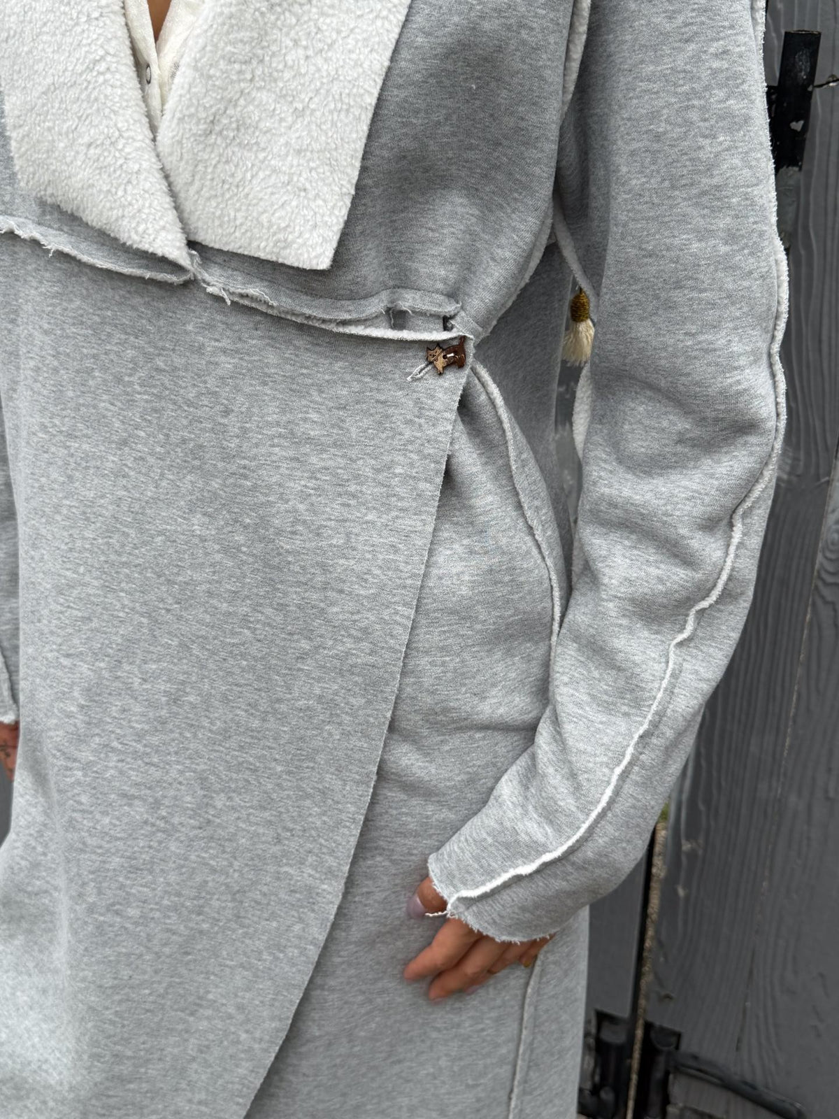 QUORRA S CHORD Knitted Fleece Lined Long Sleeve Women&
