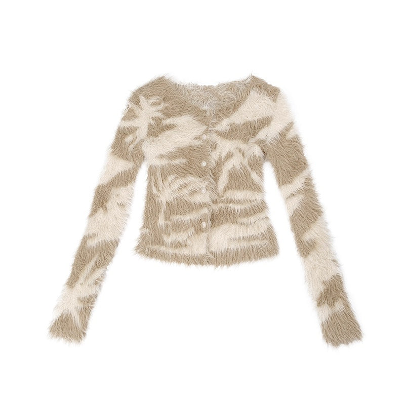 QUORRA_S_CHORD_Mermaid_Beach_Knitted_V-neck_Long_Soft_Women&