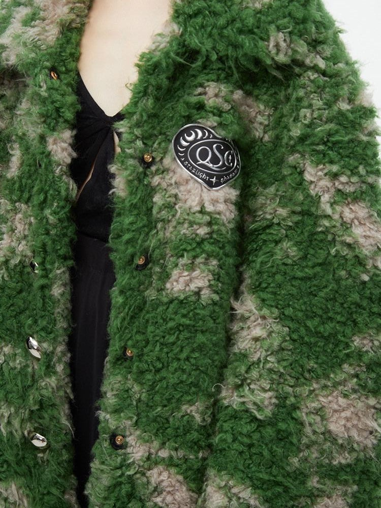 QUORRA S CHORD Moss Green Tie Dye Oversized Women&
