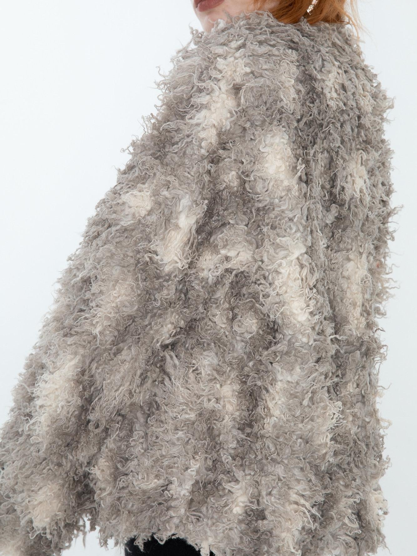 QUORRA S CHORD Neutral Gray Oversized Relaxed Women&