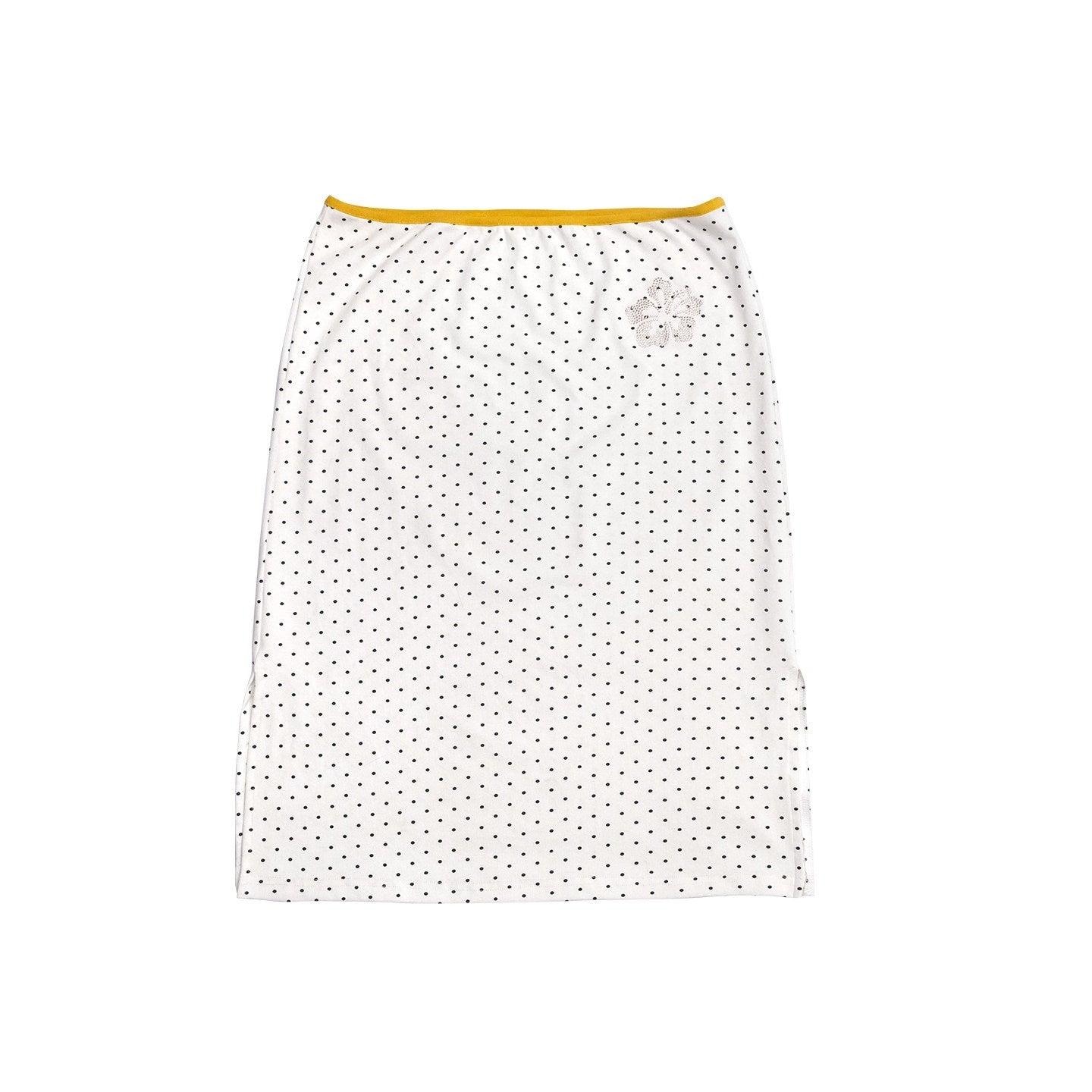 QUORRA_S_CHORD_Polka_Dot_Colorblock_Hibiscus_Rhinestone_Double_Slit_Women&